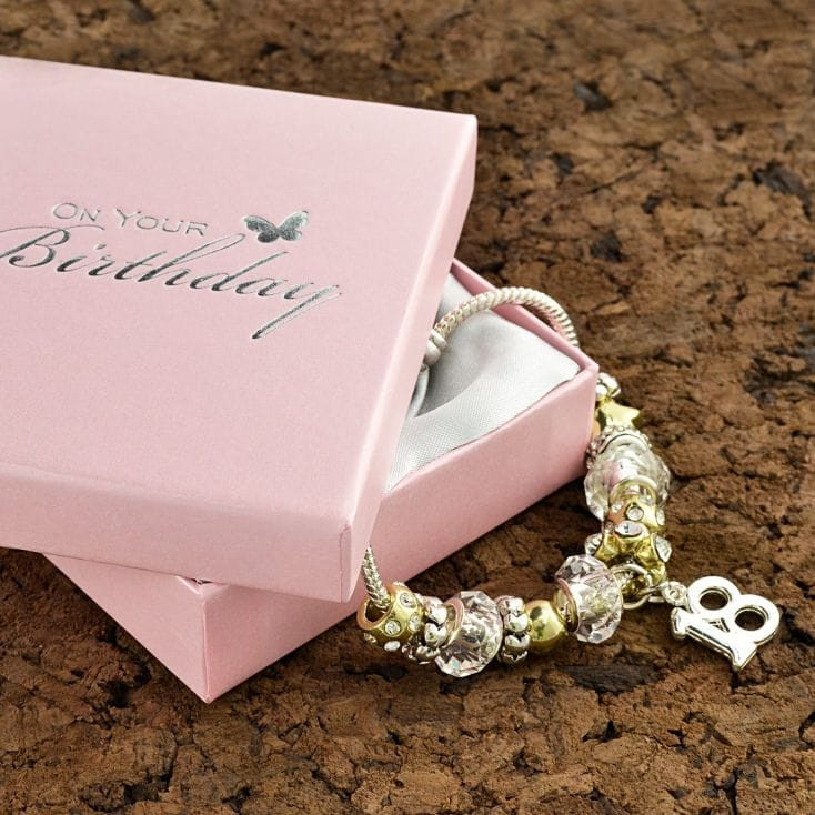 Best ideas about 18th Birthday Gifts
. Save or Pin 18th Birthday Charm Bracelet Now.