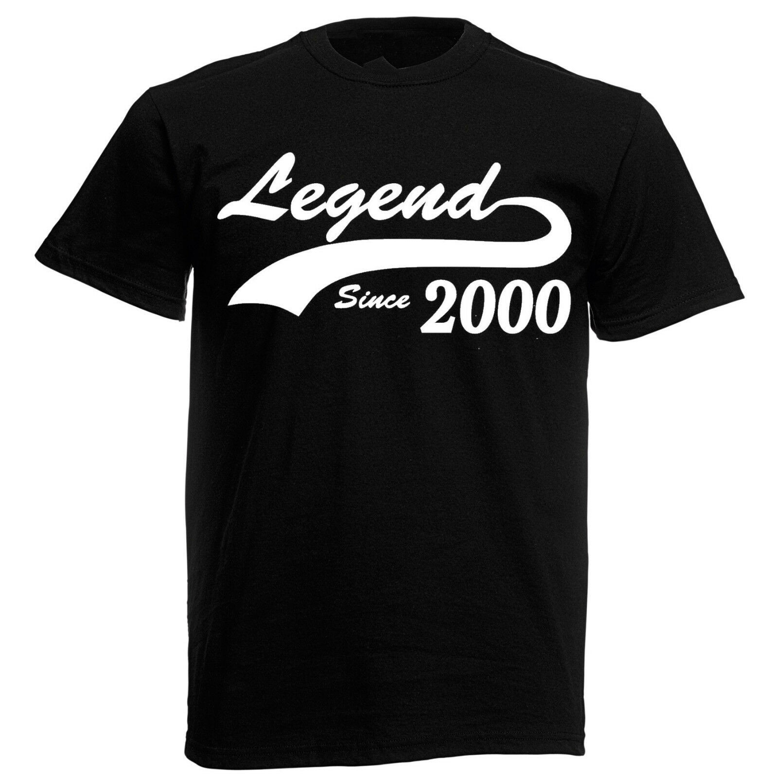 18th Birthday Gifts For Guys
 Legend 2000 T Shirt mens 18th birthday ts presents