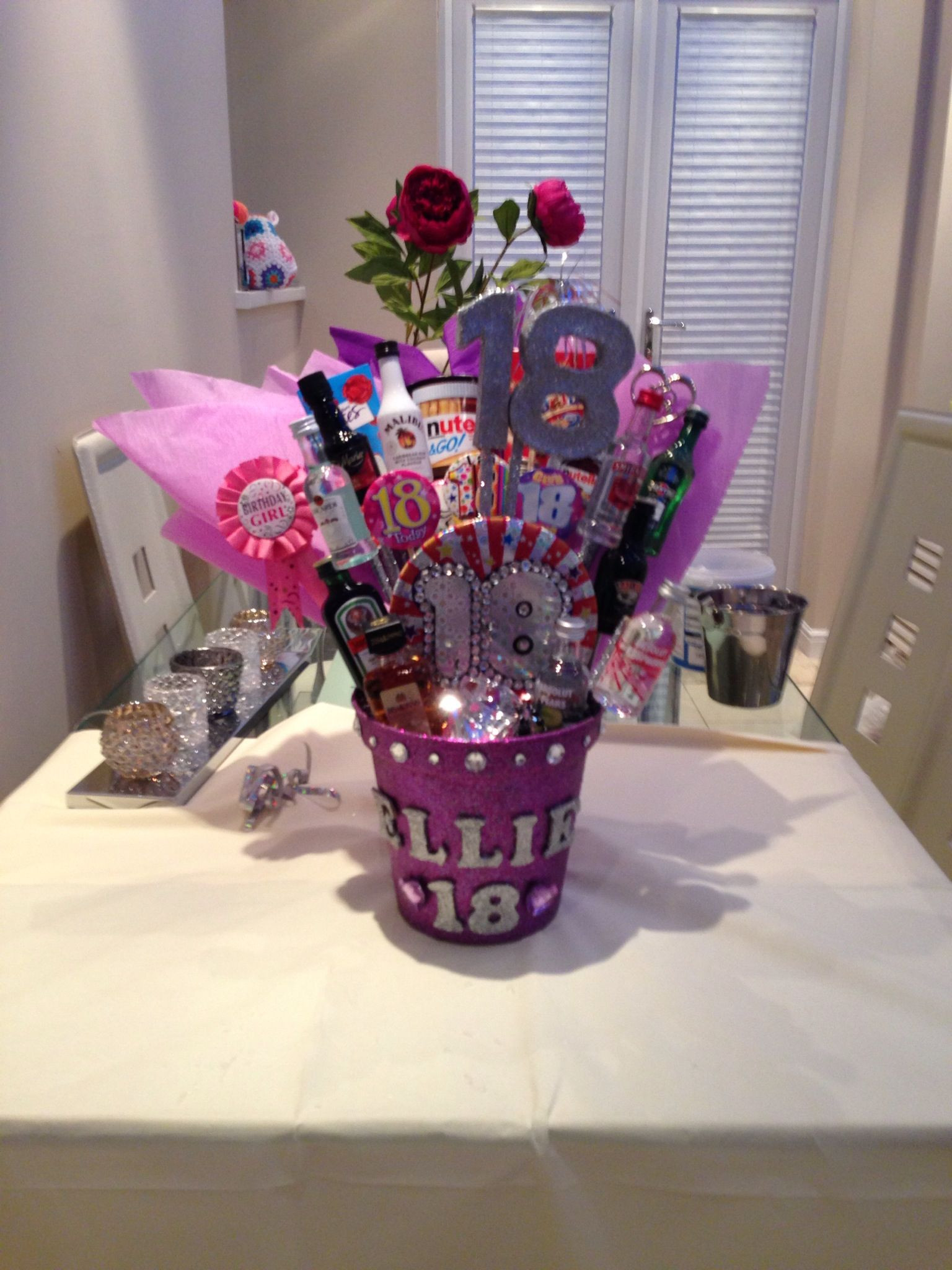 Best ideas about 18th Birthday Gifts
. Save or Pin 18th birthday bucket … Birthday Gift Ideas Now.