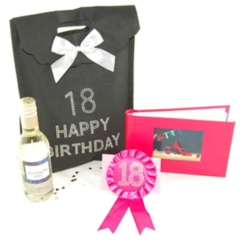 Best ideas about 18th Birthday Gifts
. Save or Pin 18th Birthday Bag Now.