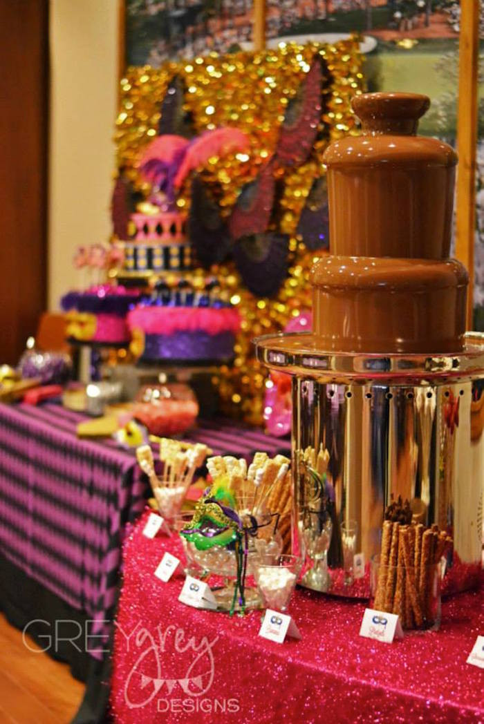 Best ideas about 18th Birthday Party Decorations
. Save or Pin Kara s Party Ideas Masquerade 18th Birthday Party via Kara Now.
