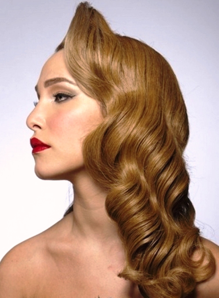 1920'S Hairstyles For Long Hair
 25 Vintage Hairstyles The Rich and Famous