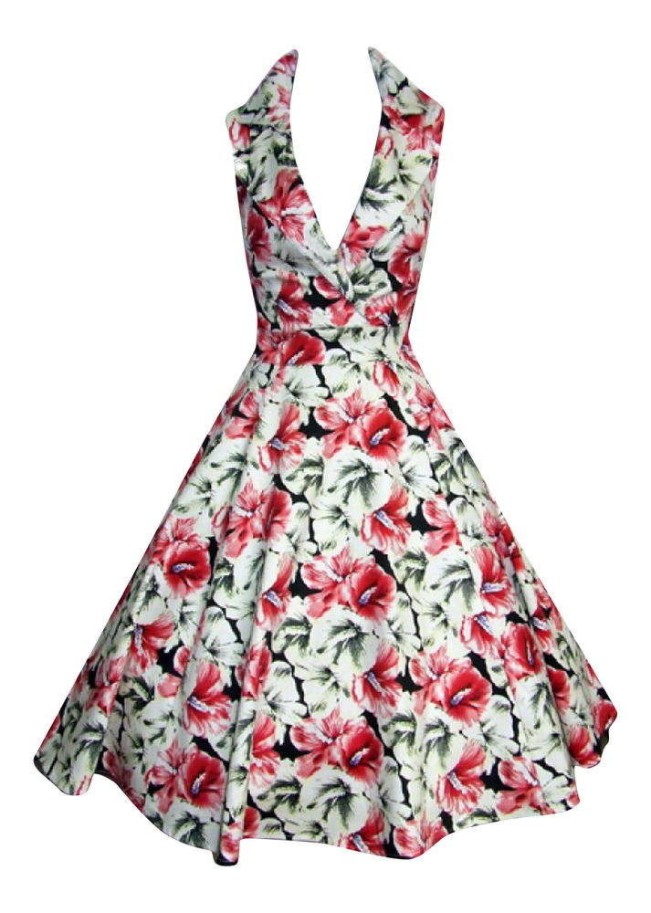 Best ideas about 1940'S Womens Hairstyles
. Save or Pin LADIES 1940 S 1950 S VINTAGE STYLE LILLIES FLORAL PRINT Now.