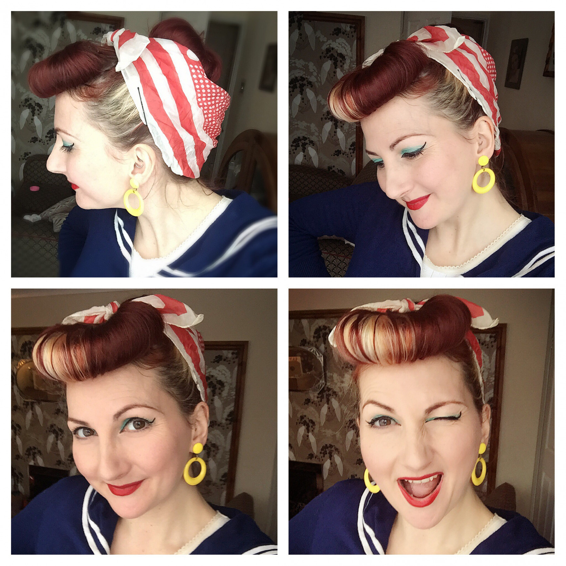 Best ideas about 1940'S Womens Hairstyles
. Save or Pin Retro Hairstyle Using Sponge Rings Now.