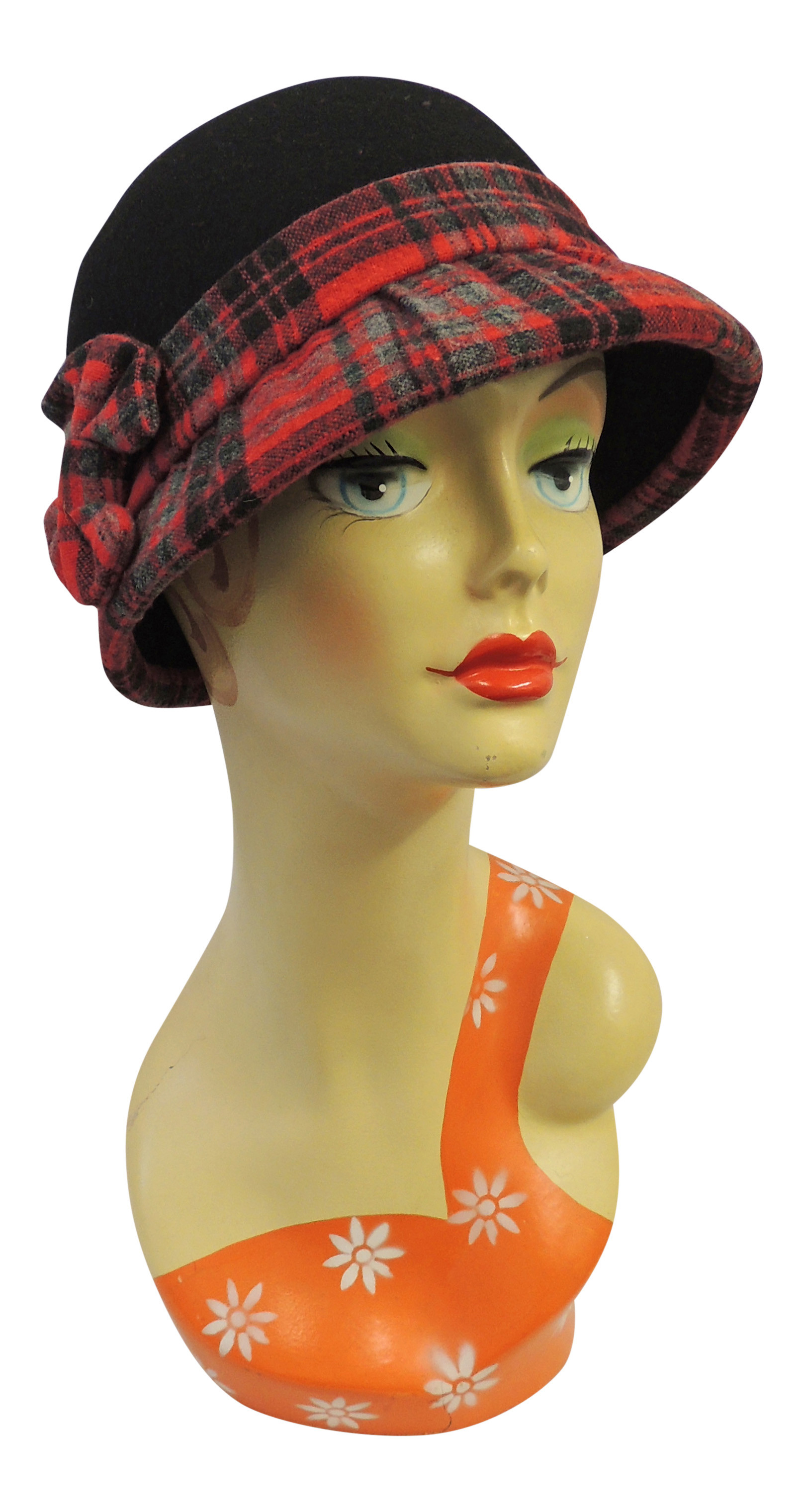Best ideas about 1940'S Womens Hairstyles
. Save or Pin Retro Vintage 1920 s 1930 s 1940 s style Felt Tartan Now.
