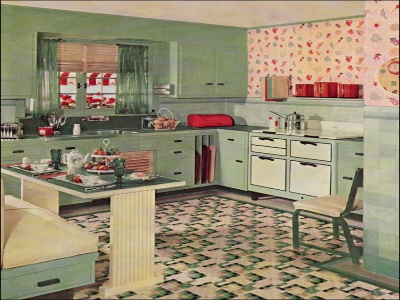 The Best Ideas for 1950s Kitchen Decor - Best Collections Ever | Home ...