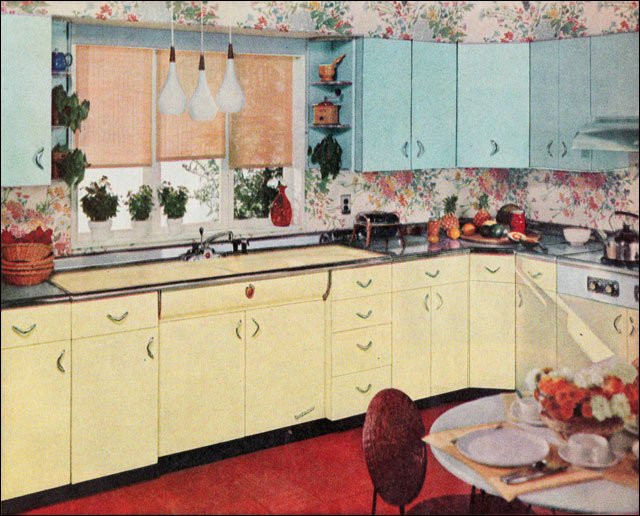 Best ideas about 1950S Kitchen Decorating
. Save or Pin 50s Retro Kitchens Now.