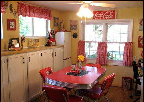 Best ideas about 1950S Kitchen Decorating
. Save or Pin Cocina Rockabilly Birds and Songs Now.
