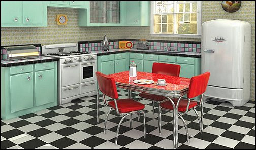 Best ideas about 1950S Kitchen Decorating
. Save or Pin Decorating theme bedrooms Maries Manor 50s bedroom Now.