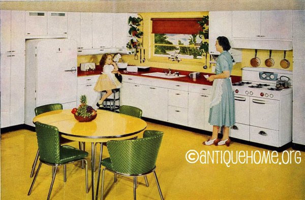 Best ideas about 1950S Kitchen Decorating
. Save or Pin 1950s Kitchen Style Now.