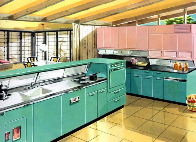 Best ideas about 1950S Kitchen Decorating
. Save or Pin CuriosityKilledTheScott Retro Futurism 1950s style Now.