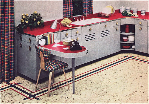 Best ideas about 1950S Kitchen Decorating
. Save or Pin 1950s Kitchen Style Now.