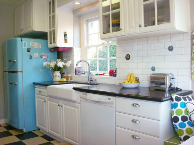 Best ideas about 1950S Kitchen Decorating
. Save or Pin 25 Lovely Retro Kitchen Design Ideas Now.