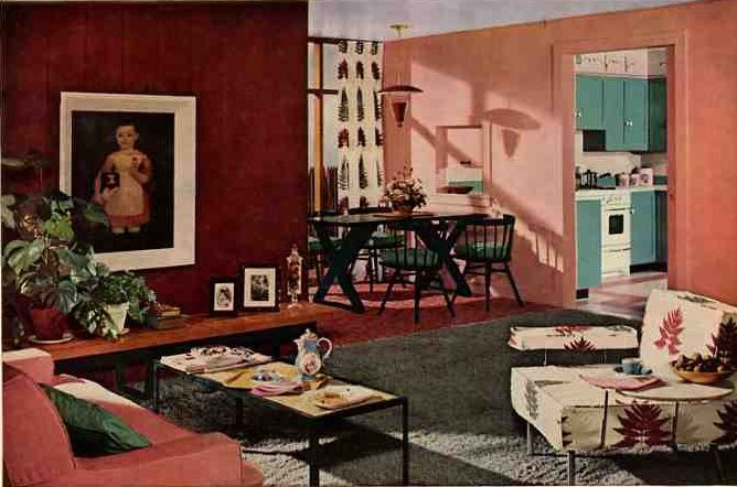 Best ideas about 1950S Living Room
. Save or Pin 1950s design Now.