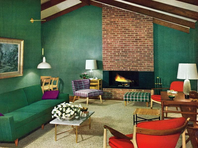 Best ideas about 1950S Living Room
. Save or Pin 1950s Living Room Mid Century Ideas Now.