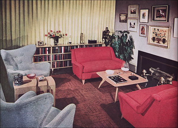 Best ideas about 1950S Living Room
. Save or Pin Living room trends from the 50s to now Now.