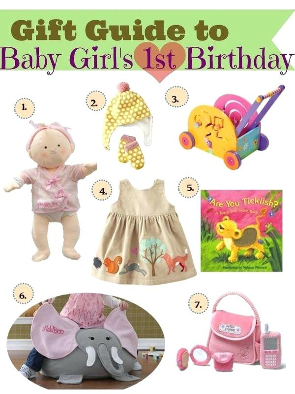 1St Birthday Gift Ideas For Girls
 First Birthday Gift Ideas For Girls A Super Present This