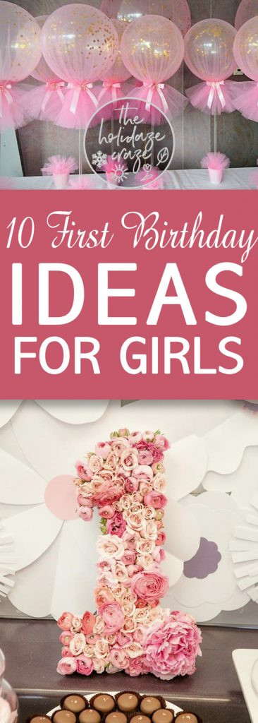 1St Birthday Gift Ideas For Girls
 10 First Birthday Ideas for Girls