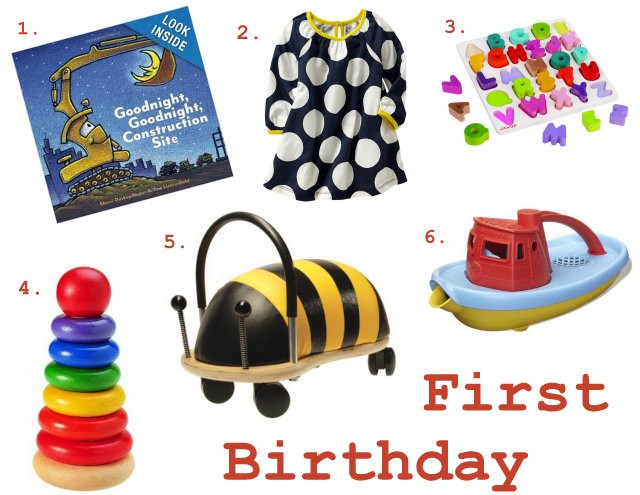 1St Birthday Gift Ideas For Girls
 Gift Guide First Birthday Gift Ideas Becca Garber