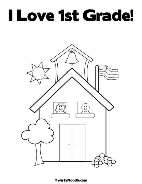 1St Grade Coloring Pages
 Grade Free Colouring Pages