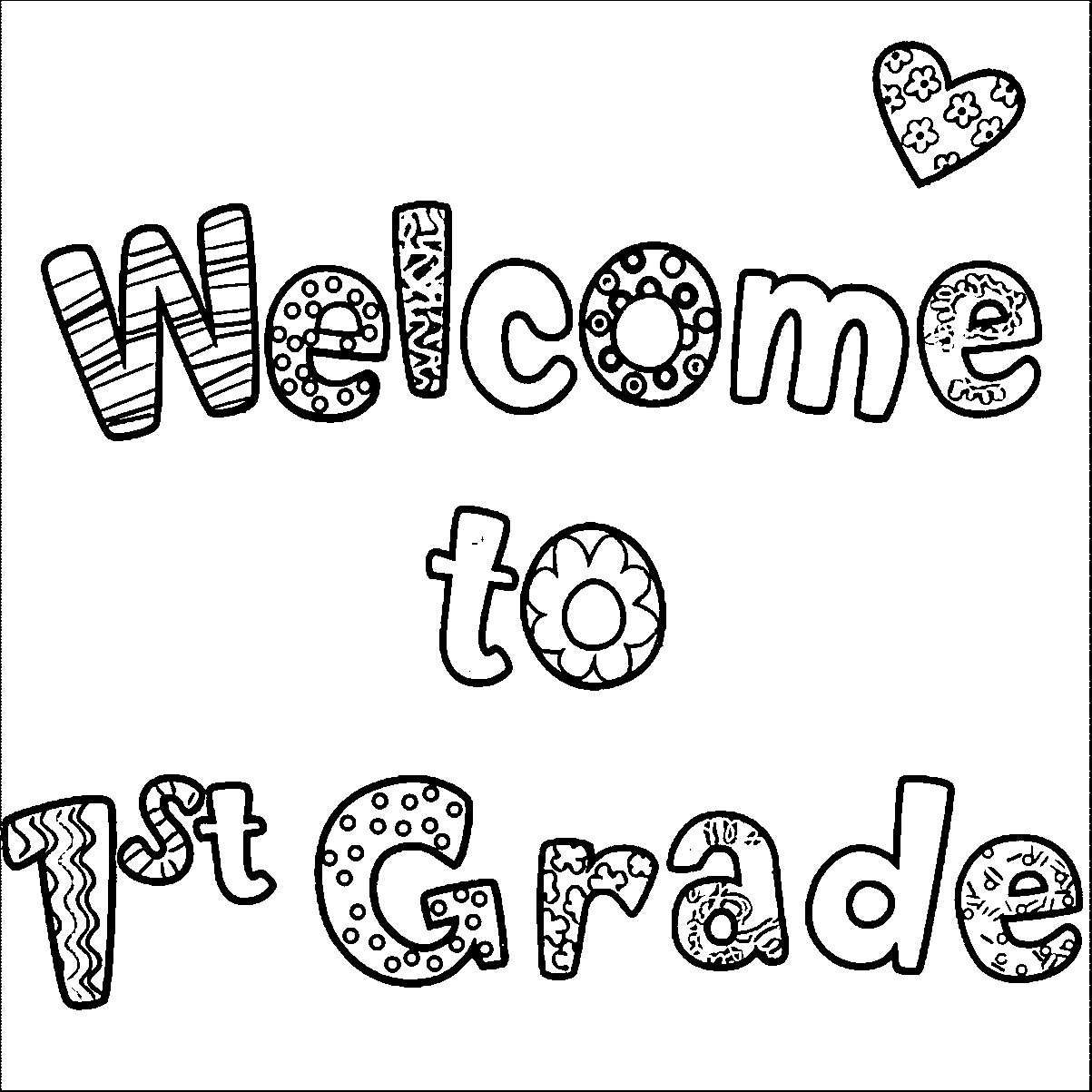 1St Grade Coloring Pages
 Subtraction Coloring Pages First Grade coloring pages