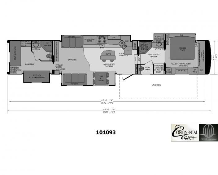 Best ideas about 2 Bedroom 5Th Wheel Floor Plans
. Save or Pin 2 bedroom 2 bath 5th Wheels and Travel Trailers Now.