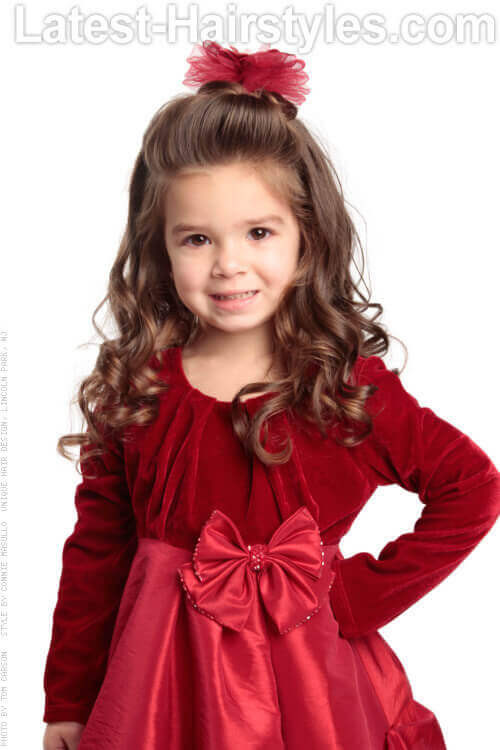2 Little Girls Hairstyles
 32 Adorable Hairstyles for Little Girls