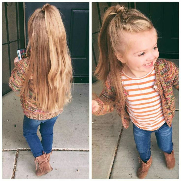 2 Little Girls Hairstyles
 Exclusive Half up and Half Down Hairstyles for Little