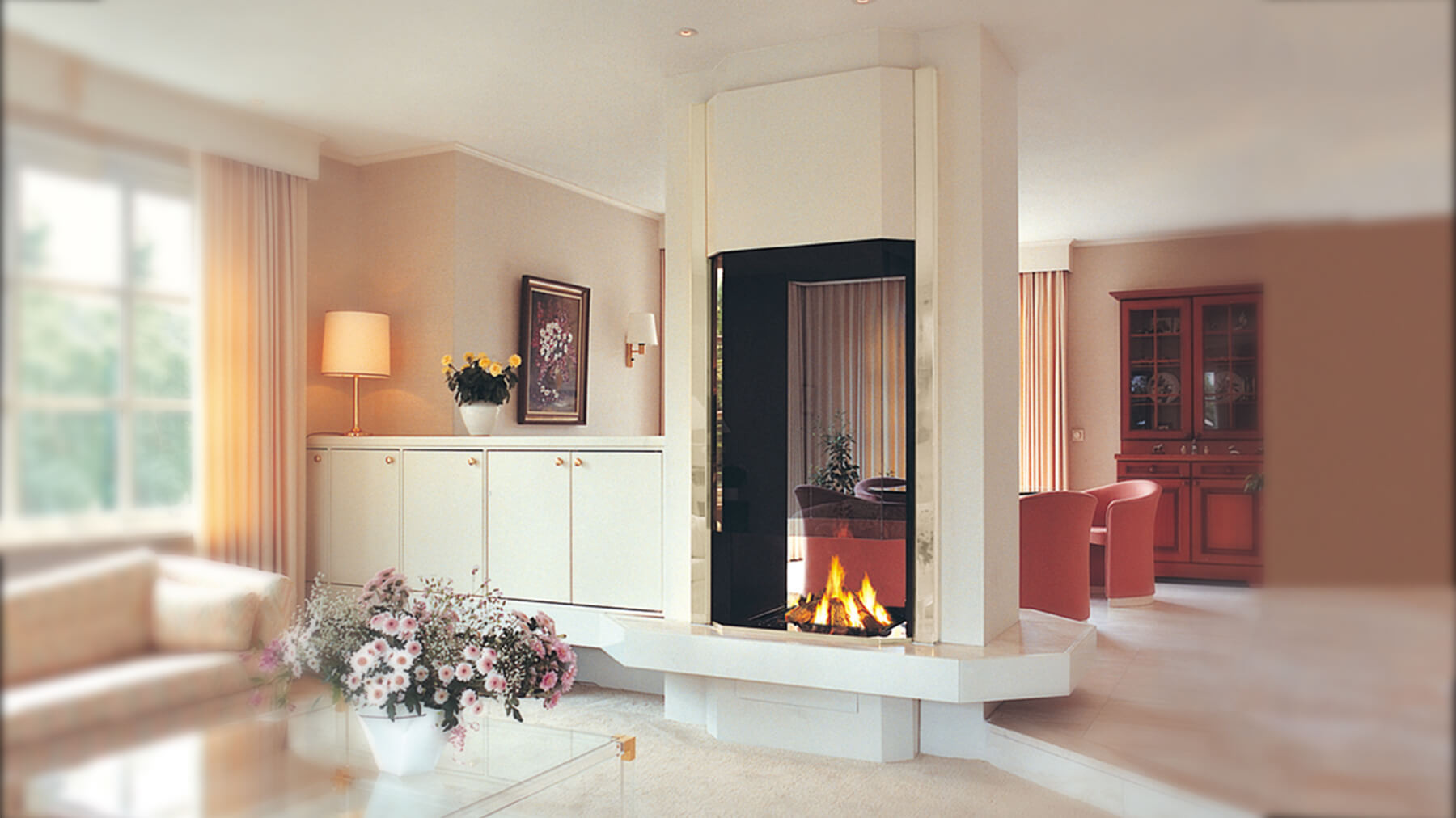 Best ideas about 2 Sided Fireplace
. Save or Pin Double Sided Fireplace I Two Sided Fireplace Now.