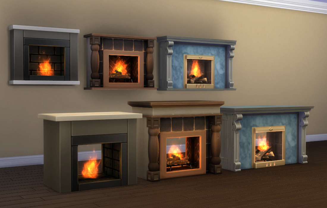 Best ideas about 2 Sided Fireplace
. Save or Pin Mod The Sims 2 Sided and Adjustable Height Wall Fireplaces Now.