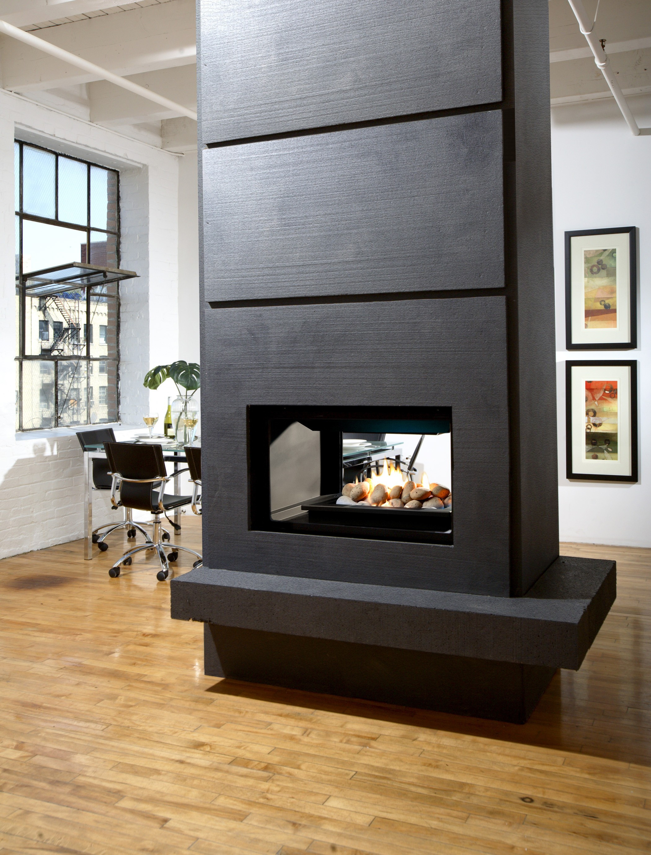 Best ideas about 2 Sided Fireplace
. Save or Pin Marquis Gemini Multi Sided Gas Fireplace Gas Fireplace Now.