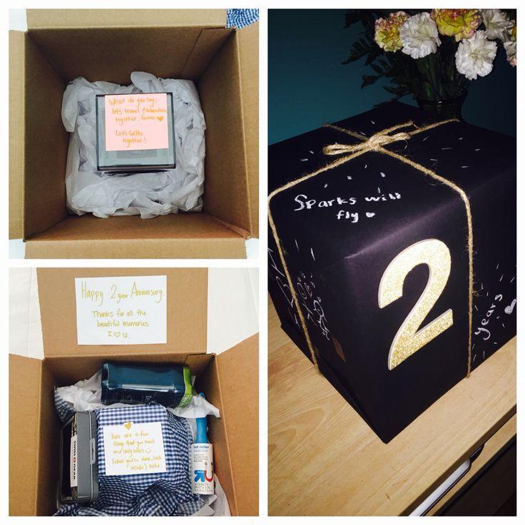 2 Year Dating Anniversary Gift Ideas For Her
 Personalized Hamper
