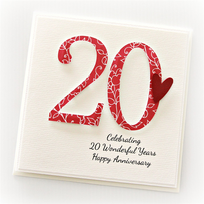 20 Anniversary Gift Ideas
 20th Wedding Anniversary Gift