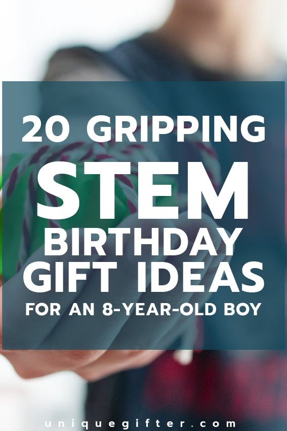 Best ideas about 20 Year Old Birthday Gift Ideas
. Save or Pin 20 STEM Birthday Gift Ideas for an 8 Year Old Boy Unique Now.