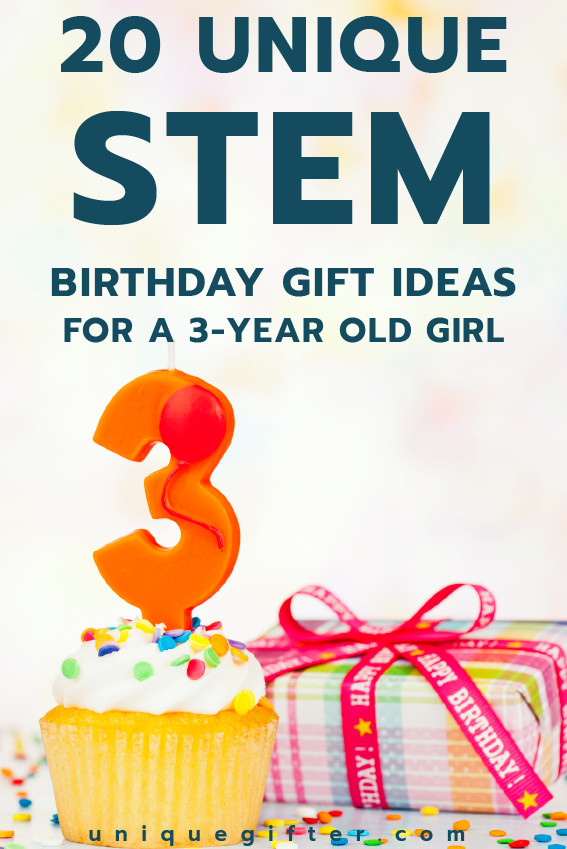 Best ideas about 20 Year Old Birthday Gift Ideas
. Save or Pin 20 STEM Birthday Gift Ideas for a 3 Year Old Girl Unique Now.