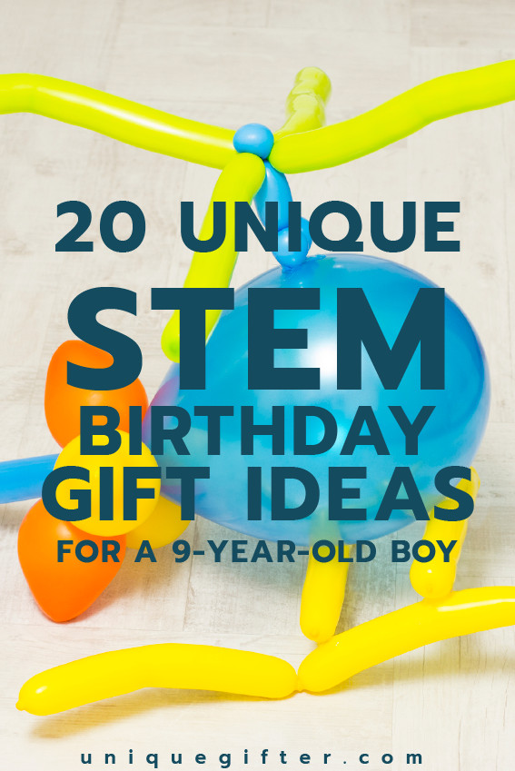 Best ideas about 20 Year Old Birthday Gift Ideas
. Save or Pin 20 STEM Birthday Gift Ideas for a 9 Year Old Boy Unique Now.