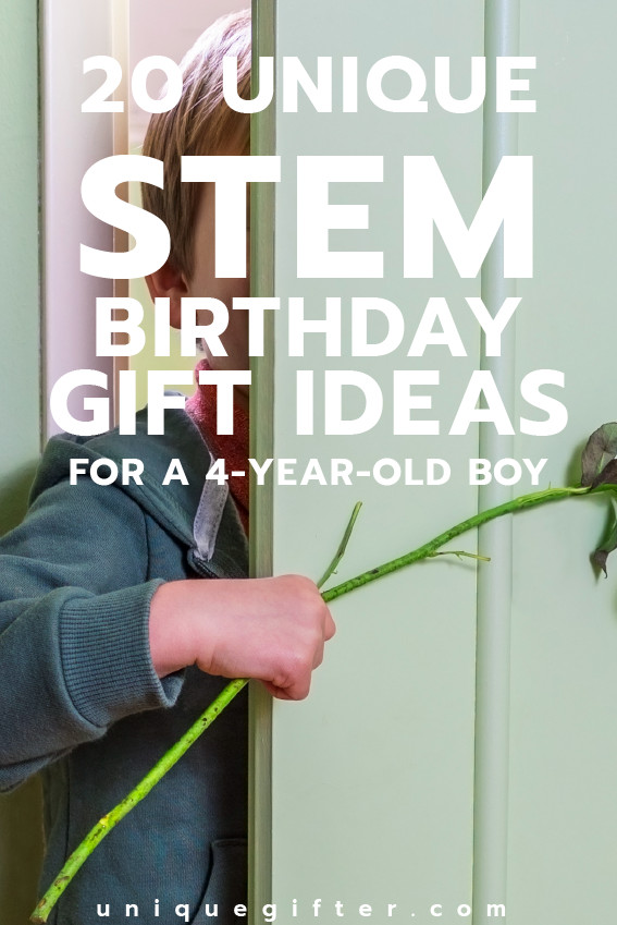 Best ideas about 20 Year Old Birthday Gift Ideas
. Save or Pin 20 STEM Birthday Gift Ideas for a 4 Year Old Boy Unique Now.