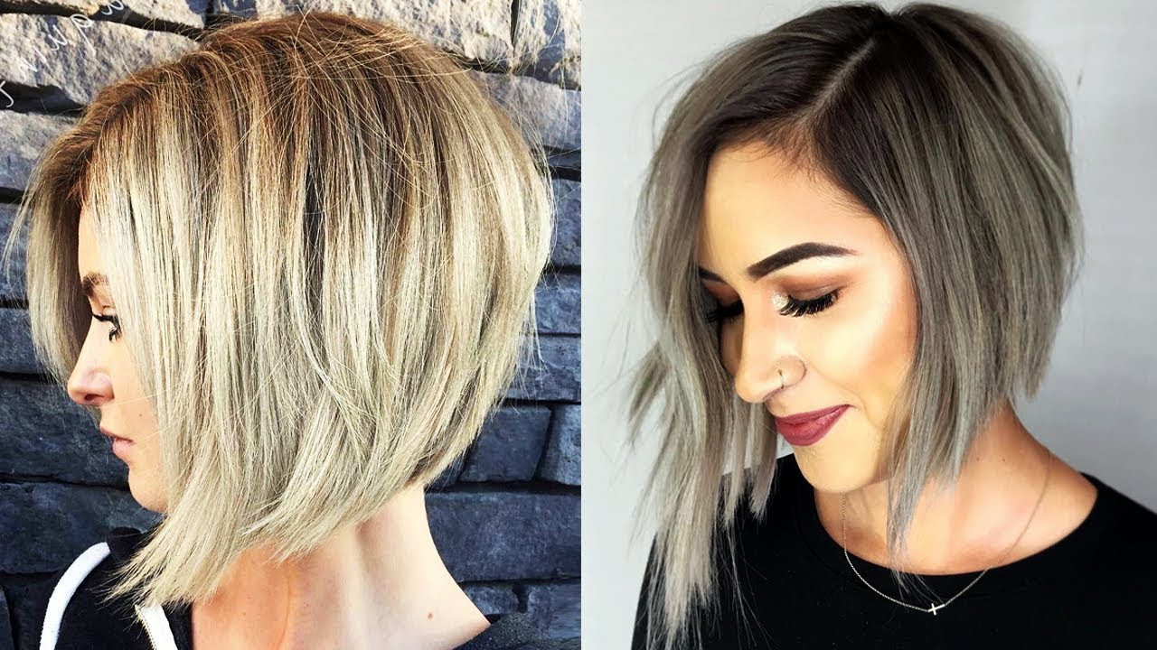 2019 Haircuts Female
 Bob Hairstyle for Women 2018 & 2019 Vidal Sassoon Bob