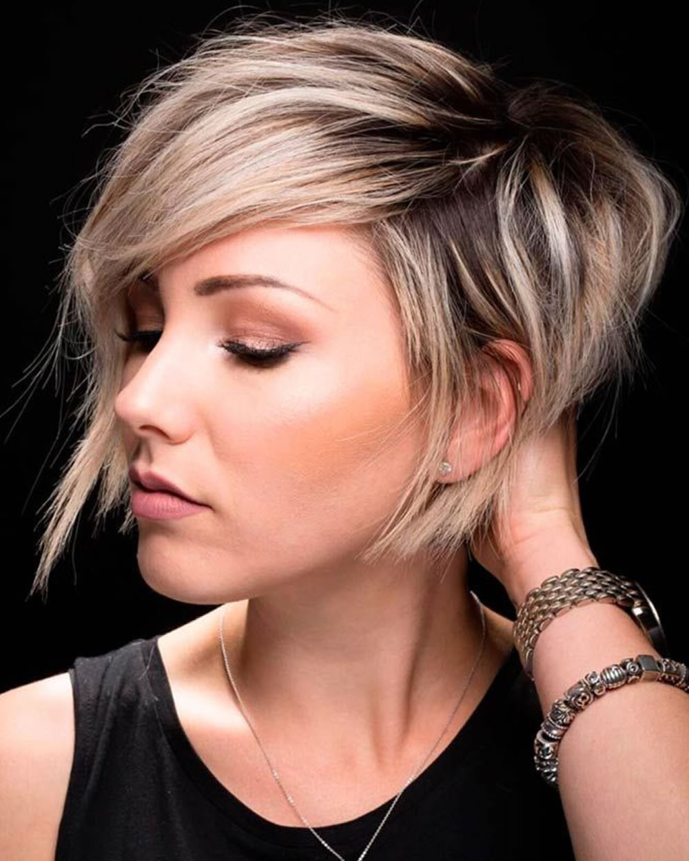 2019 Haircuts Female
 Short Haircuts and Make up Preferences for 2018 2019