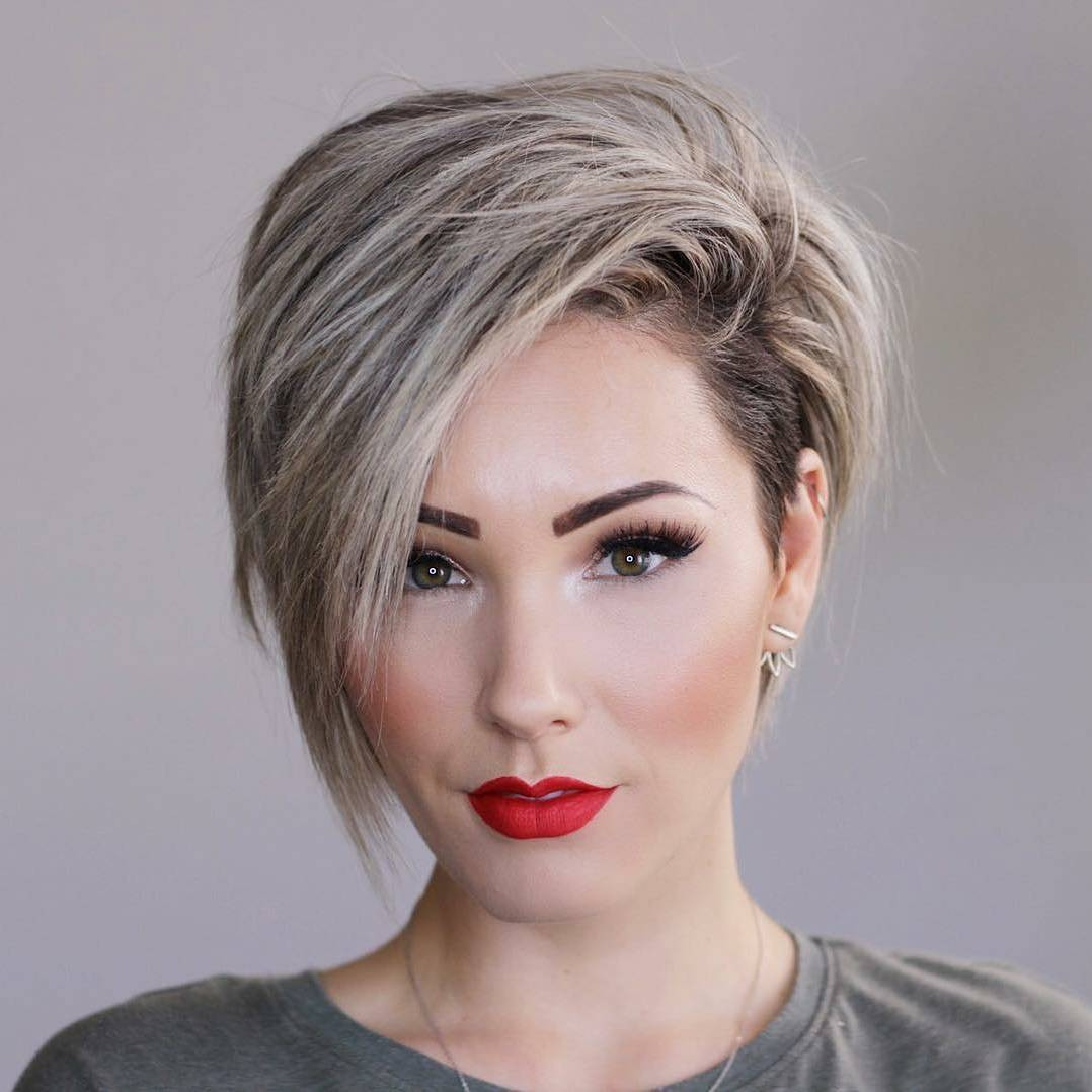 2019 Haircuts Female
 10 New Short Hairstyles for Thick Hair 2019