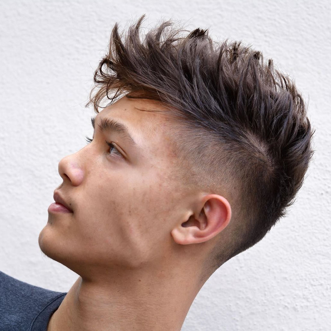 2019 Hairstyles Male
 Men’s Hairstyles 2018 – 2019