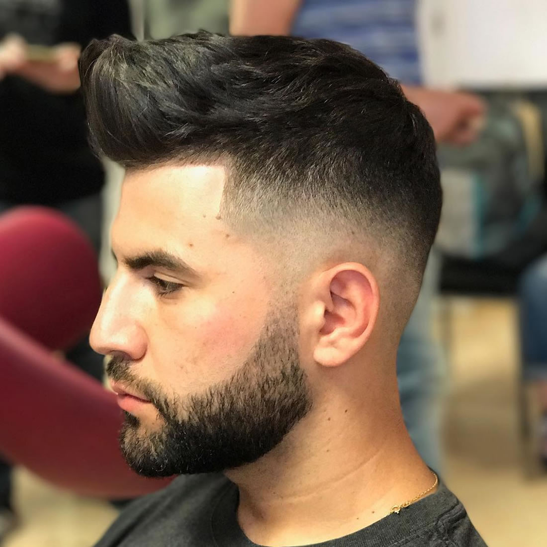 2019 Hairstyles Male
 Men’s Hairstyles 2018 – 2019