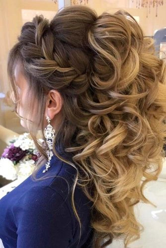 2019 Prom Hairstyles
 65 Stunning Prom Hairstyles for Long Hair for 2019