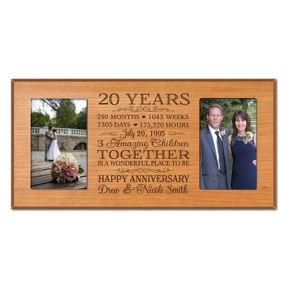 20Th Anniversary Gift Ideas For Her
 For her Wedding and Anniversary ts on Pinterest