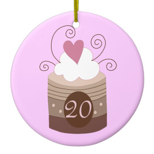 Best ideas about 20Th Birthday Gift Ideas For Her
. Save or Pin 20th Birthday Gift Ideas For Her Ceramic Ornament Now.