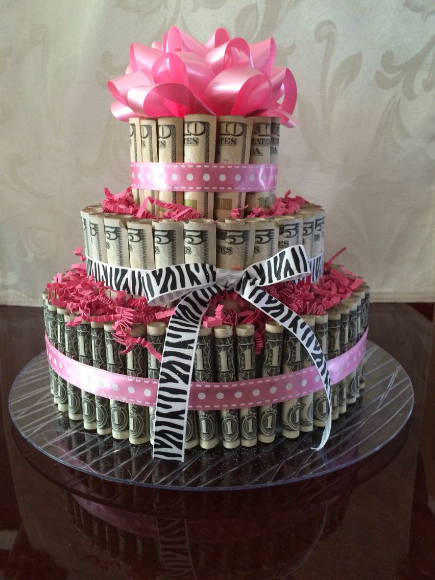 Best ideas about 21st Birthday Gift Ideas For Daughter
. Save or Pin 21st birthday Money cake for my daughter … Now.