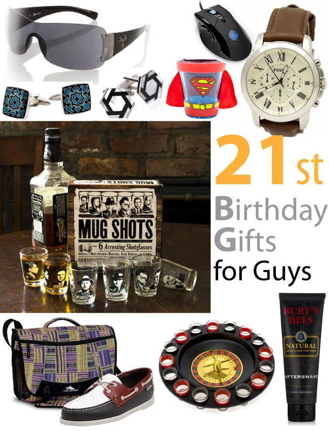 Best ideas about 21St Birthday Gift Ideas For Him
. Save or Pin 21st Birthday Gifts for Guys Vivid s Now.