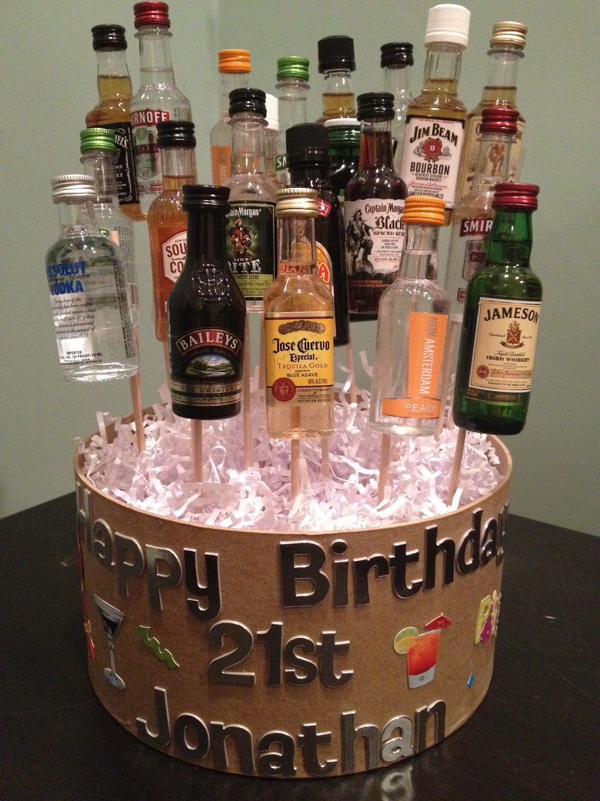 Best ideas about 21St Birthday Gift Ideas For Him
. Save or Pin girlsgonefood 21st Birthday Celebration Now.