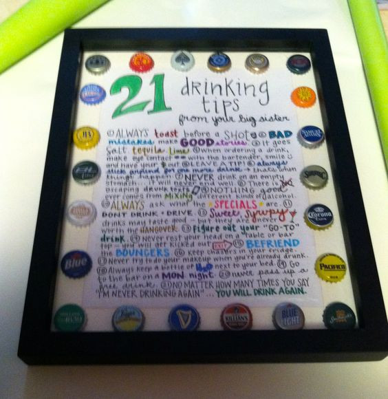 Best ideas about 21St Birthday Gift Ideas For Sister
. Save or Pin Pinterest • The world’s catalog of ideas Now.