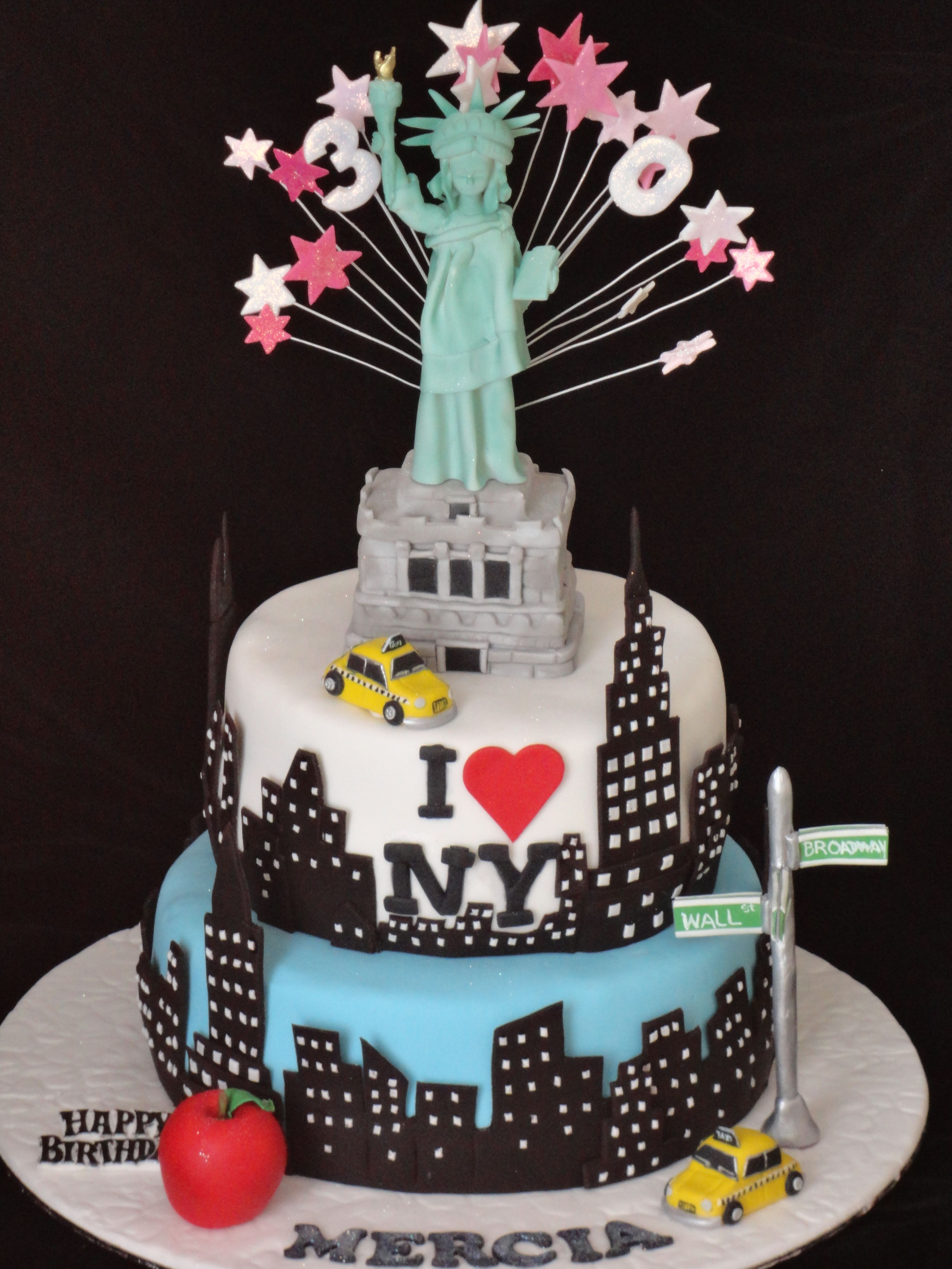 Best ideas about 21st Birthday Ideas Nyc
. Save or Pin New cake New York cake Cakes Pinterest Now.